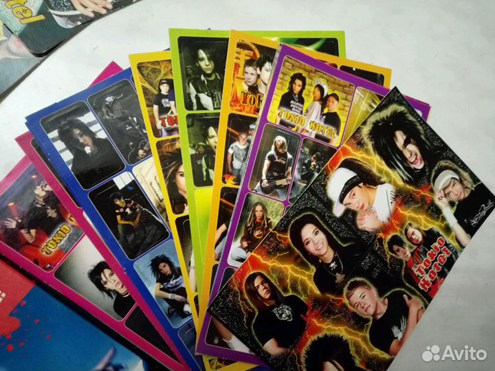 Tokio Hotel, DVD диск