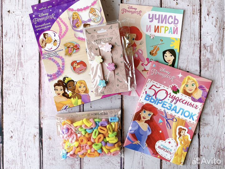 Набор холодное сердце, принцессы Дисней