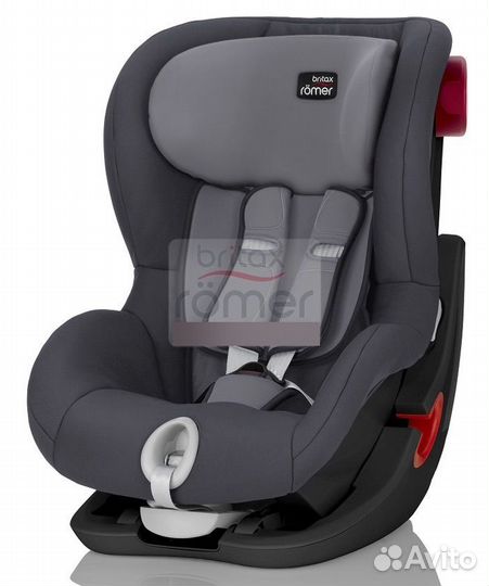 Кресло детское Britax remer king 2