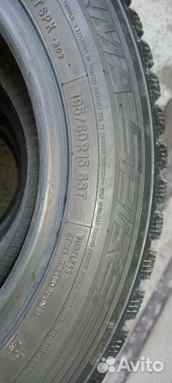 Nitto Therma Spike 195/60 R15 T