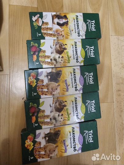 Корм для хомяков