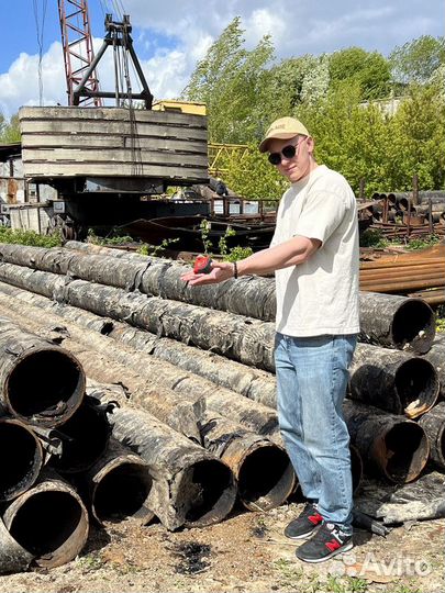 Труба бу 180х50 мм