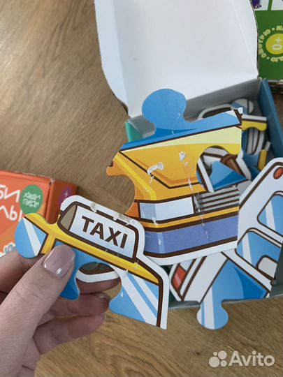 Детские пазлы Харди Гарди, Айрис