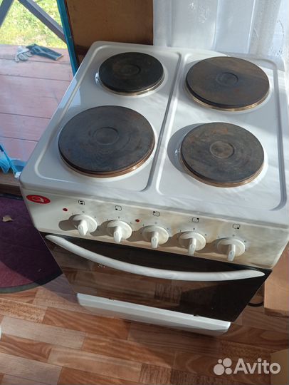 Плита электрическая бу