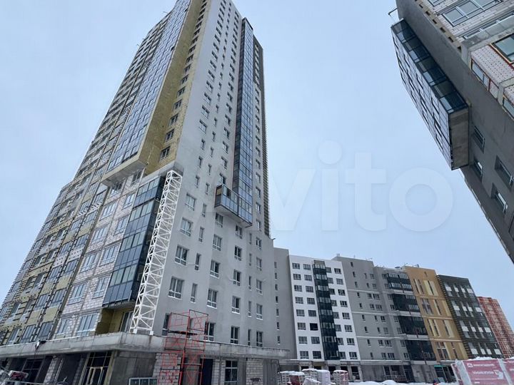 Квартира-студия, 36,1 м², 8/17 эт.