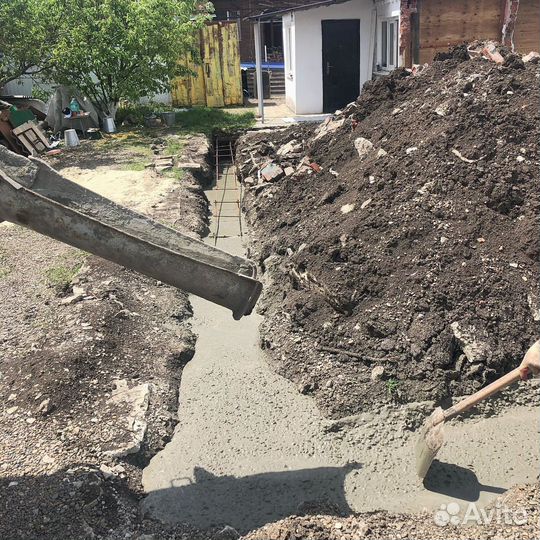 Бетон с доставкой от 1 куба