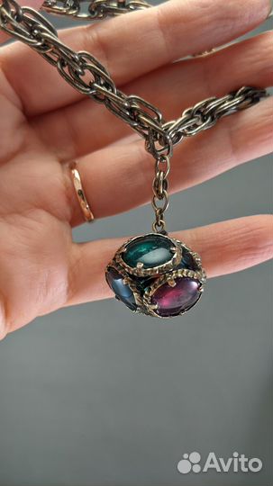 Trifari. Браслет с подвеской Renaissance 1964 г