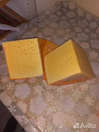Масло и сыр