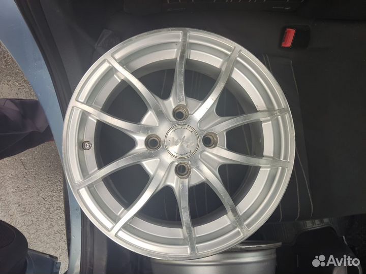 Литые диски r15 4x100