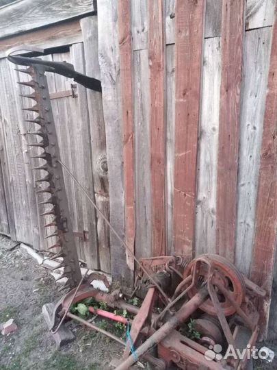 Косилка КЗН 2 м, 2001