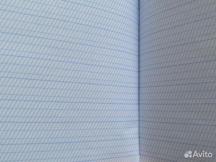 Тетради частая косая линейка