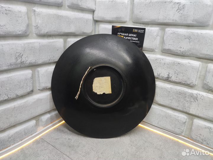 Тарелка Липецкие узоры 1987г. И. 11578