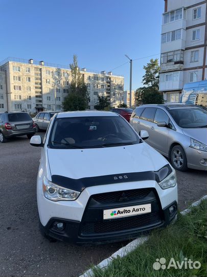 Mitsubishi ASX 1.8 CVT, 2011, 205 000 км