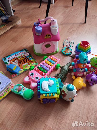 Игрушки пакетом