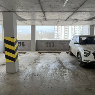 Машиноместо, 16 м²