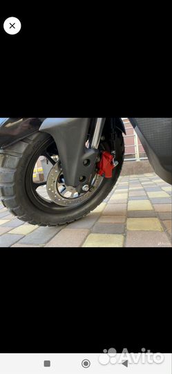 Скутер vento naked PRO