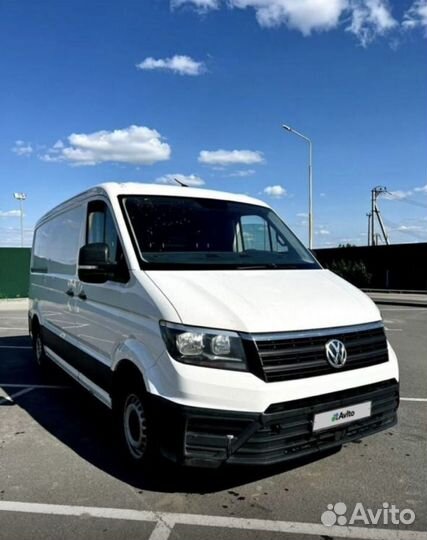 Volkswagen Crafter 2.0 МТ, 2017, 432 000 км