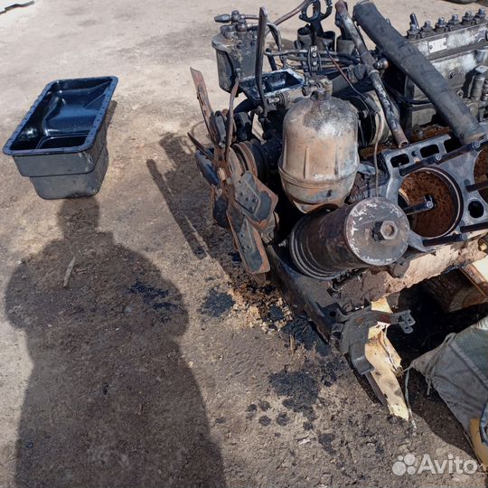 Двигатель ямз 236