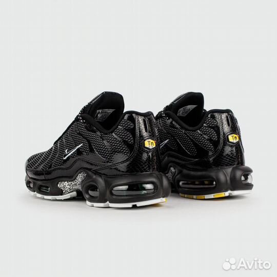 Кроссовки Nike Air Max Plus Tn Black / White Snake