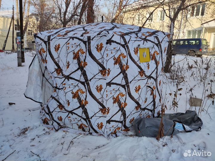 Палатка Зимняя Шестиугольная 3х3м