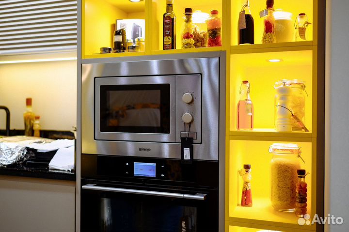 Кухня с островом