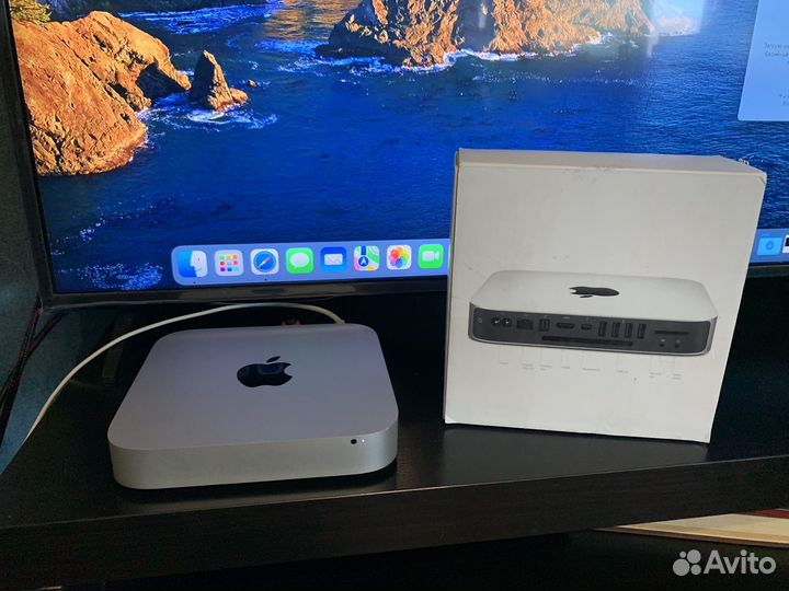 Mac mini 2011 i5/16gb/ssd512/Sonoma+windows11