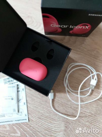 Samsung Gear IconX (2018), Pink наушники беспровод