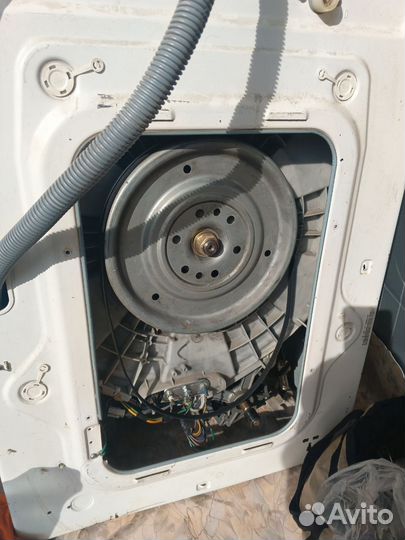 Клапан подачи воды стиральной машины LG WD-80250S