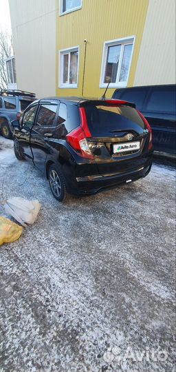 Honda Fit 1.3 CVT, 2019, 80 000 км