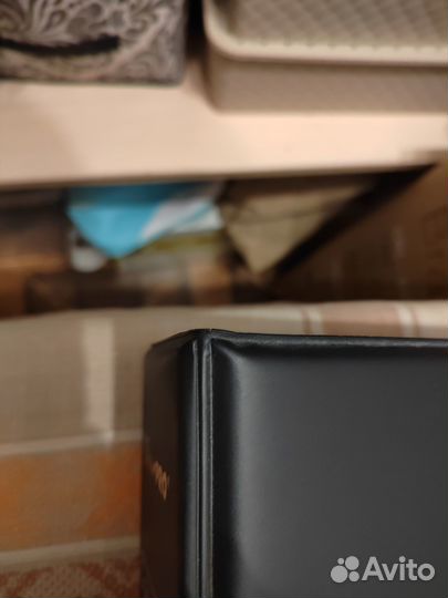 Альбом Ultra-Pro под листы 3х3 (черный)