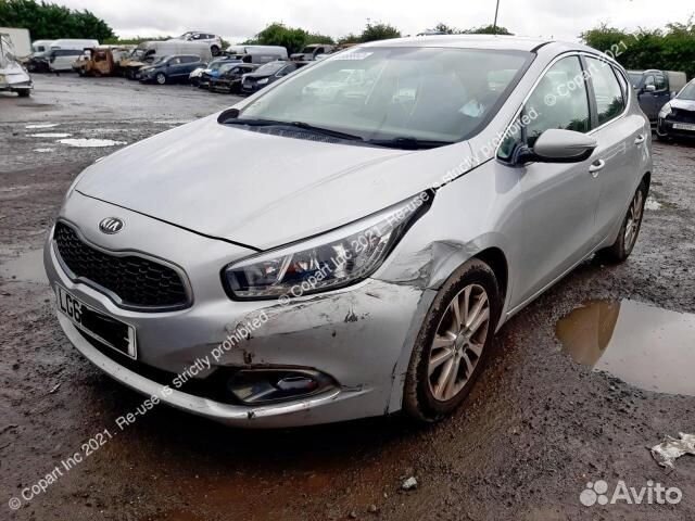 Диск тормозной задний KIA CEE'D 2 (JD)