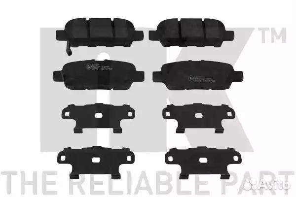 Комплект тормозных колодок