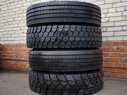 Шины 315/80 R22.5 Kapsen HS203 HS109 ведущие/руль