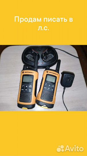 Рация motorola t80