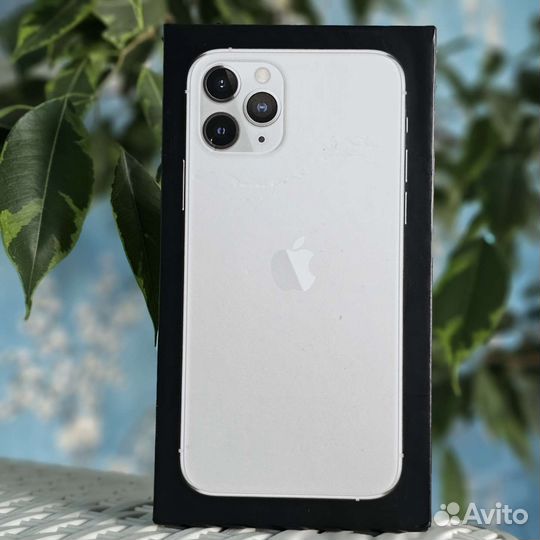 Коробка от iPhone 11 pro