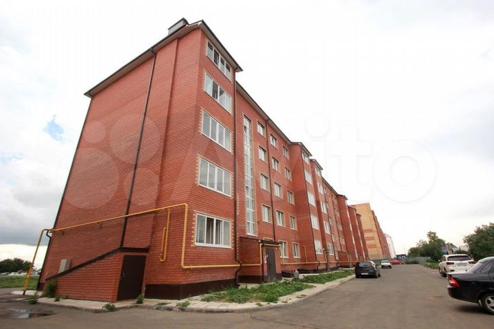 2-к. квартира, 54,3 м², 2/5 эт.