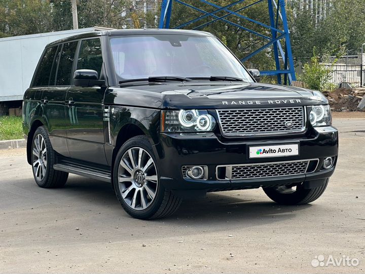 Land Rover Range Rover 4.4 AT, 2012, 117 000 км