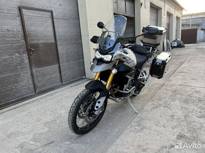 Triumph Tiger 900 Rally Pro 2023 год