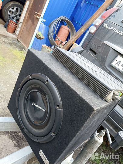 Сабвуфер и усилитель