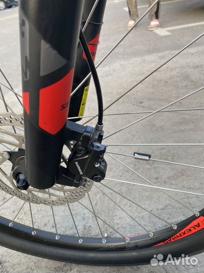 Велосипед cube AIM disc