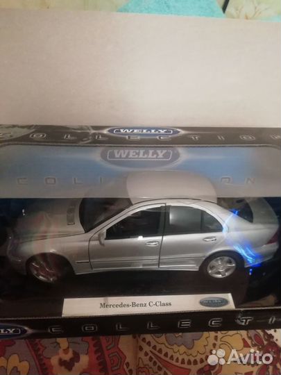 1/18 Mersedes-Benz c-class W203 (Welly)