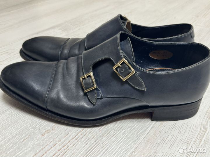 Туфли мужские santoni италия