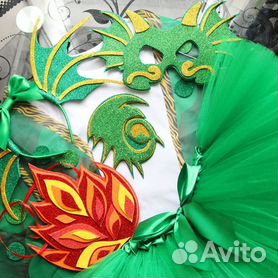Как сделать карнавальный костюм дракона для малыша своими руками