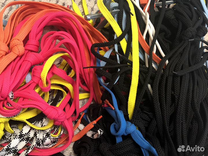 Новые шнурки