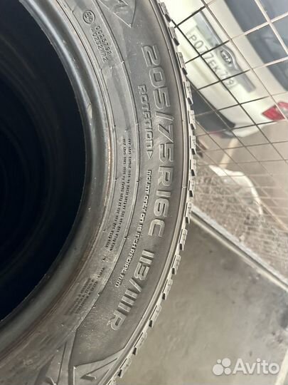 Nokian Tyres Hakkapeliitta C3 205/75 R16C