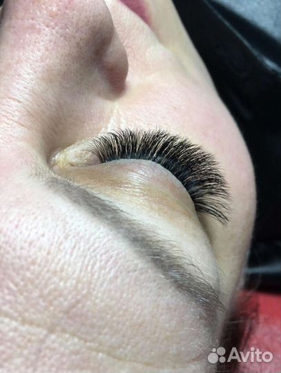 Наращивание ресниц