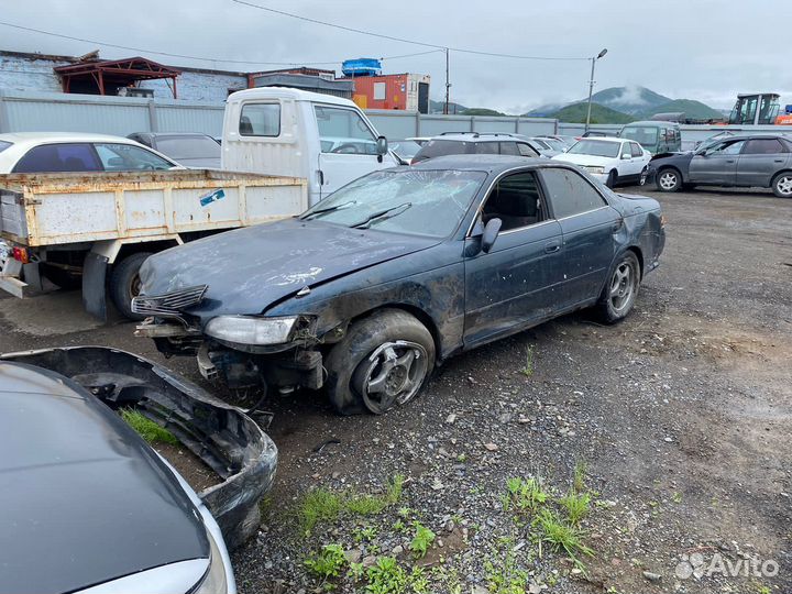 Toyota Mark II 2.5 AT, 1995, битый, 280 000 км