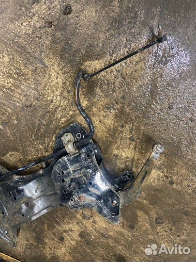 Подрамник Peugeot 206 T13 KFW(TU3JP) 2007