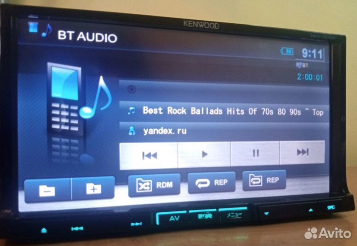 Автомагнитола Kenwood MDV-727DT