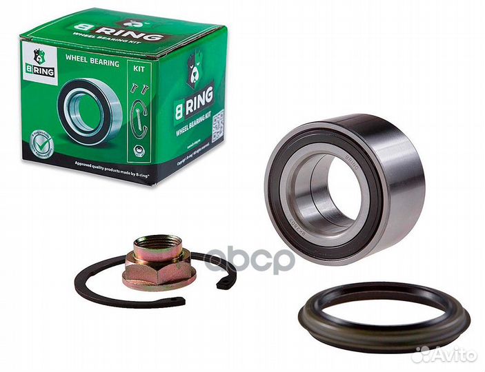 Подшипник ступицы mazda 323 IV-VI (89) перед